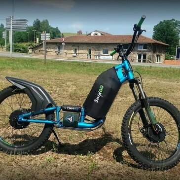 Randonnée En Trottinette Electrique Près De Lyon