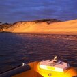 Balade Privative en Speed Boat au Coucher du Soleil à Arcachon