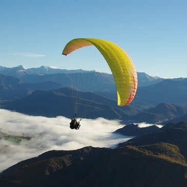 Bapteme De L Air En Parapente Dans Le Verdon Alpes De Haute Provence 04