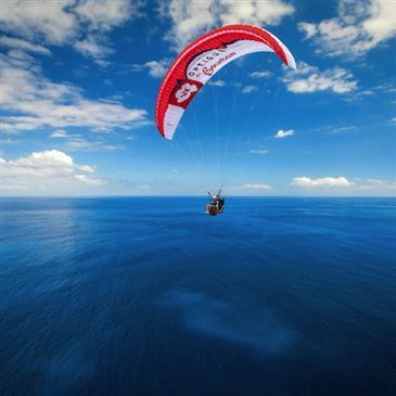 Vol En Parapente A Saint Gilles Ile De La Reunion