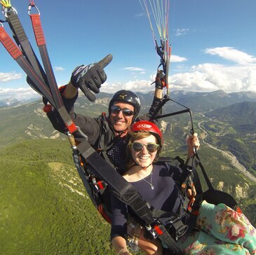 Bapteme De L Air En Parapente Pres D Aix En Provence Et Marseille