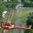 Vol en Hélicoptère Pendant les 24h du Mans