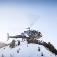 Baptême en Hélicoptère aux Arcs - Survol du Mont blanc