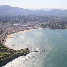 Week-end à Biarritz - la Côte Basque en Hélicoptère