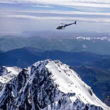 Baptême en Hélicoptère - Survol du Pic du Midi