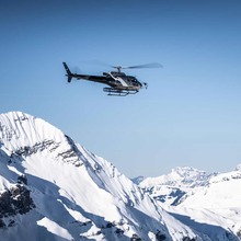 Week end aux Arcs - Survol du Mont blanc en Hélicoptère