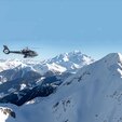 Vol Privatif en Hélicoptère à Val Thorens - Les 3 Vallées