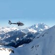 Vol Privatif en Hélicoptère à Méribel - 3 Vallées et Mont Blanc