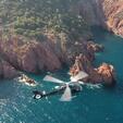 Baptême en hélicoptère à Cannes - Cap Esterel