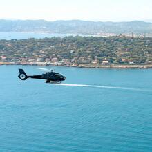 Baptême en Hélicoptère à Cannes - La Côte d'Azur