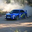 Baptême Rallye en Subaru - Circuit d'Aix-en-Provence
