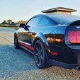 Baptême en Mustang Shelby GT500 - Circuit de Mérignac