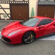 Baptême en Ferrari 488 GTB - Circuit de l'Anneau du Rhin