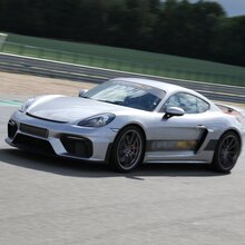 Baptême en Porsche GT4 - Circuit de Saint-Dié-des-Vosges