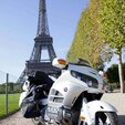 Balade à Moto - Découverte de Paris