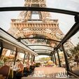 Dîner Gastronomique et Visite de Paris en Bus