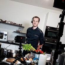 Cours de Cuisine Privé en Ligne avec un Chef