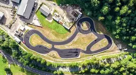 Circuit d'Abondance Piste Asphalte