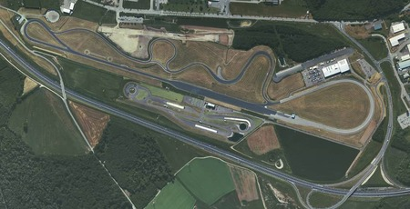 Circuit Goodyear au Luxembourg