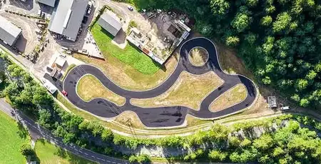 Circuit d'Abondance Piste Asphalte