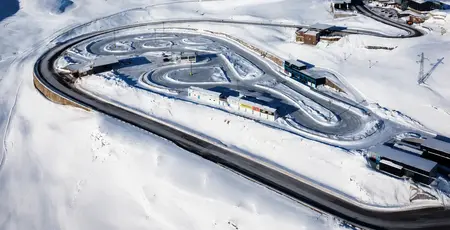 Circuit Andorra - Pas de la Casa