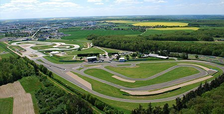 Circuit de l'Ouest Parisien à Dreux