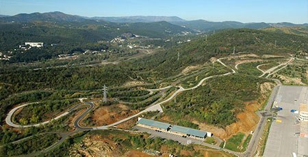 Circuit Rallye Asphalte d'Alès