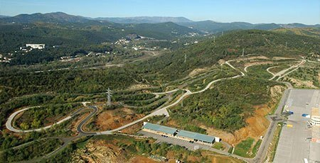 Circuit Rallye Asphalte d'Alès-Cévennes