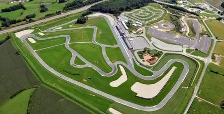 Circuit de Bresse à Frontenaud