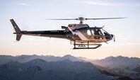 Baptême de l'air hélicoptère en Suisse