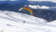 Parapente à Ski en Suisse