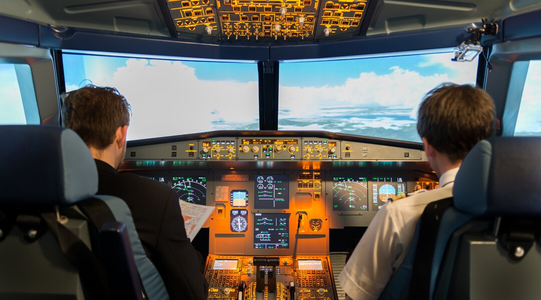 Comment configurer un simulateur de vol domestique ?
