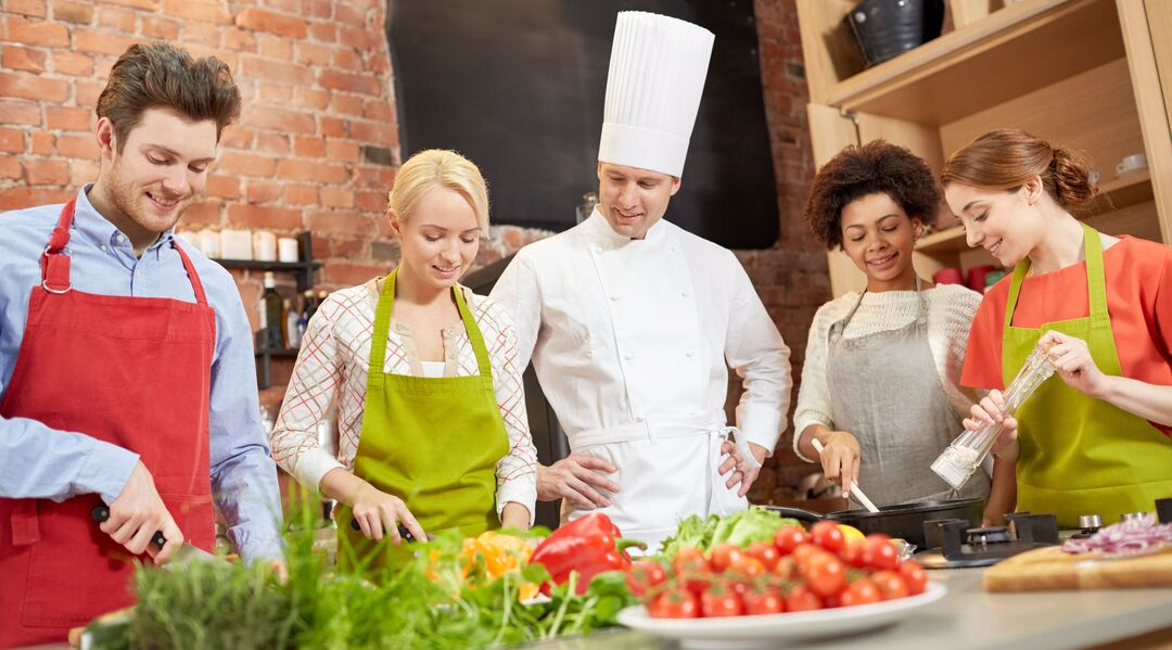 Cours de cuisine