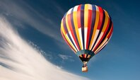 Vol en montgolfière