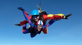Saut en parachute en Aquitaine Saut en parachute en Aquitaine