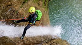 Canyoning en Aquitaine
