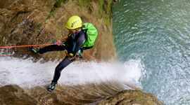 Canyoning en Aquitaine Canyoning en Aquitaine