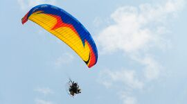 Baptême de l'air paramoteur en Aquitaine Baptême de l'air paramoteur en Aquitaine