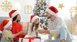 Cadeaux de Noël en Famille Cadeaux de Noël en Famille