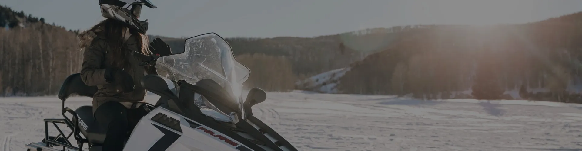 Scooter des neiges en Lorraine