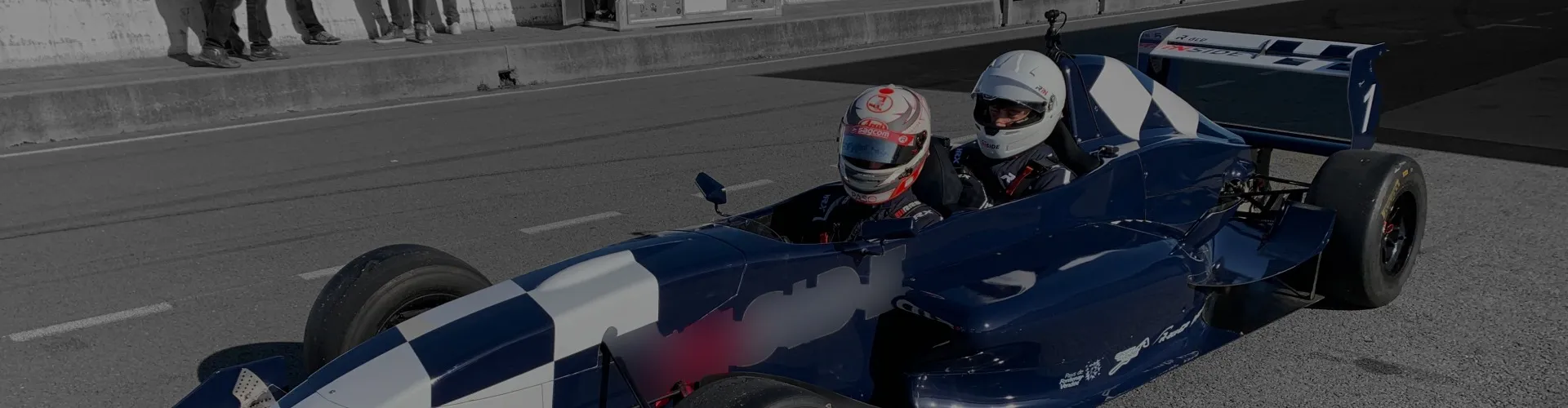 Baptême en Formule 1 en Belgique
