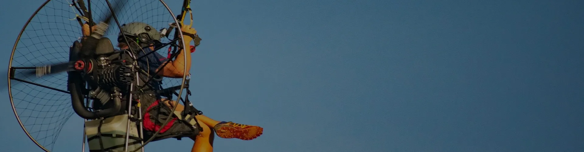 Baptême de l'air paramoteur en Champagne-Ardenne