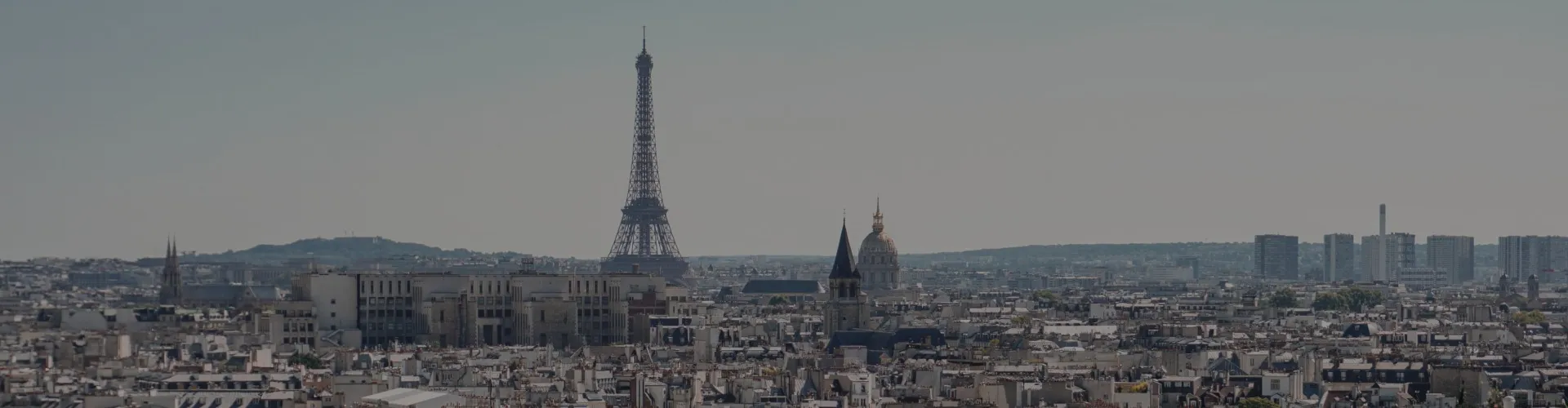 Survol de Paris