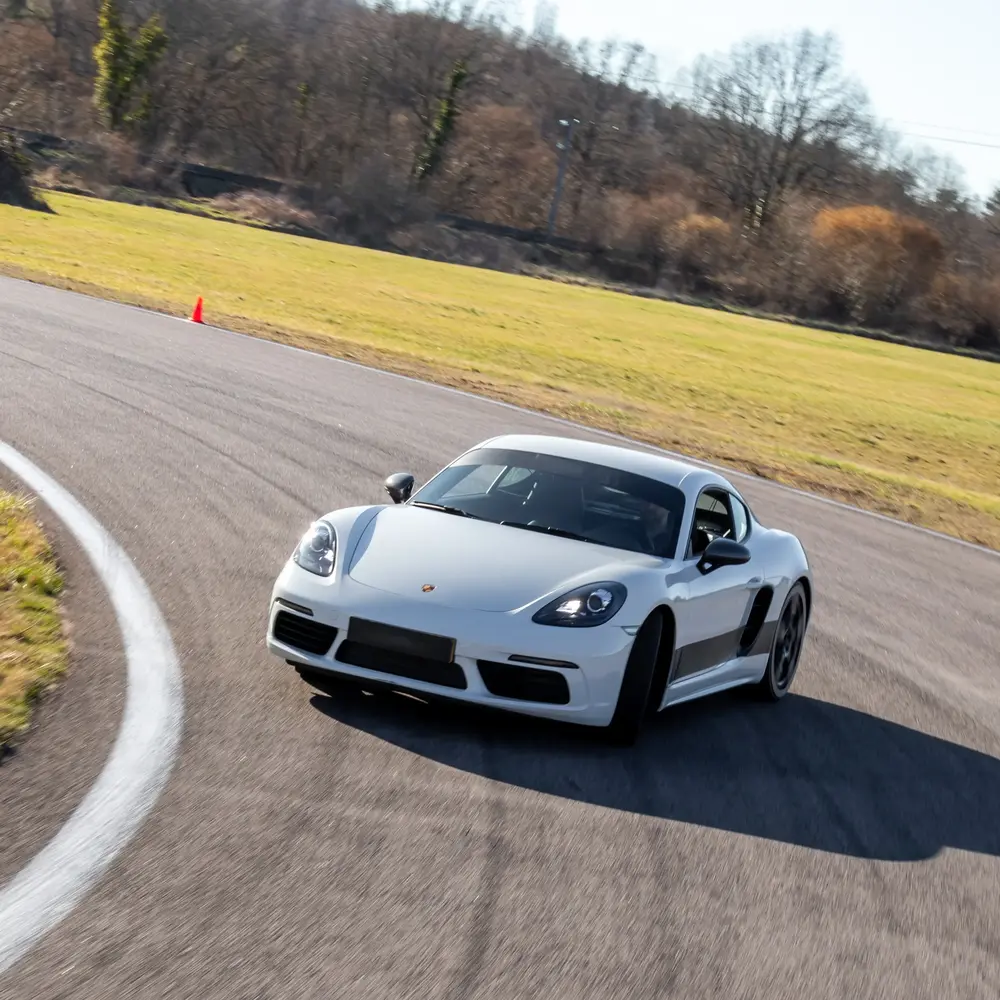 Activité : Pilotage Porsche 718 Cayman - Circuit de Saint-Dié-des-Vosges
