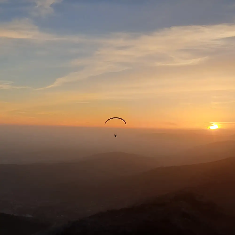 Activité : Baptême en Parapente à Grasse