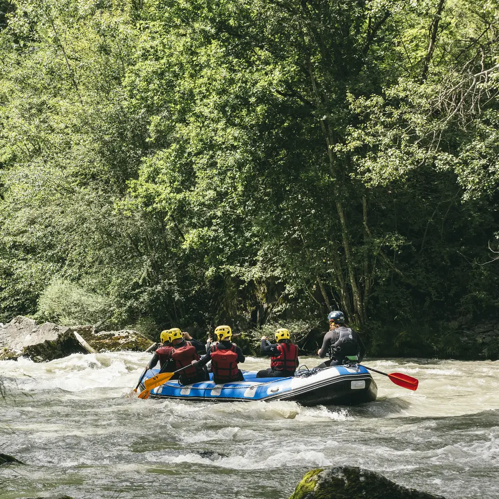 Activité : Duo Rafting et Hydrospeed sur l'Isère