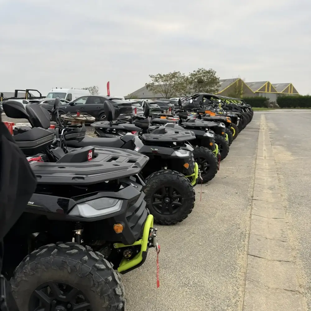 Activité : Randonnée en Quad à La Ferté-Gaucher