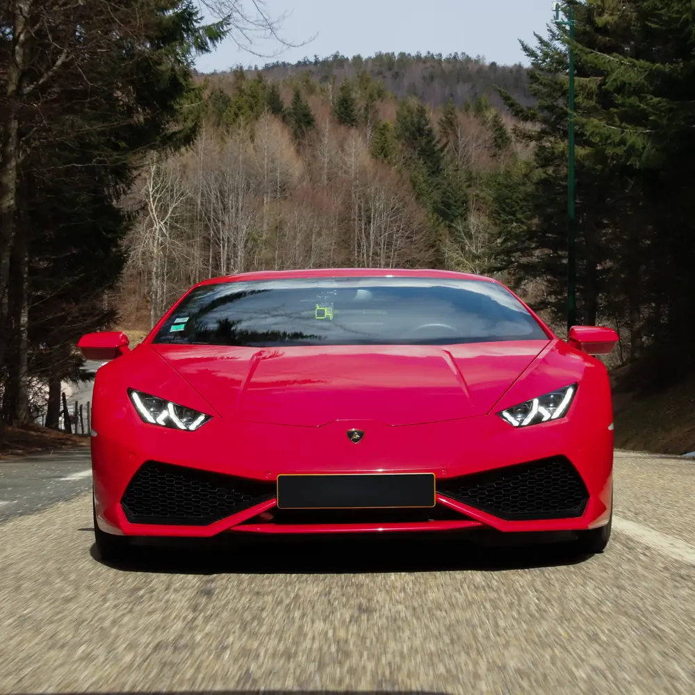 Activité : Pilotage sur Route en Lamborghini Huracan près de Strasbourg