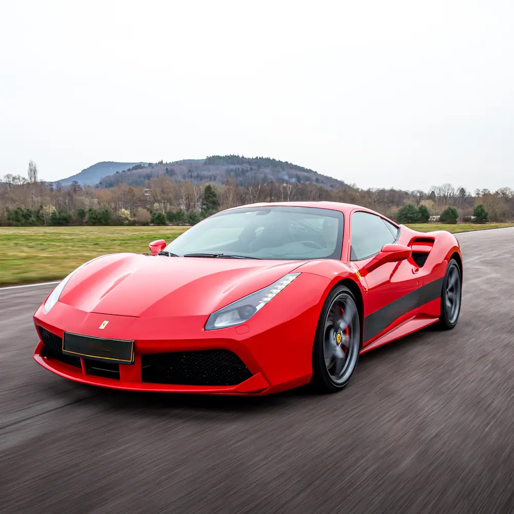 Activité : Pilotage Ferrari 488 GTB - Circuit Saint-Dié-des-Vosges