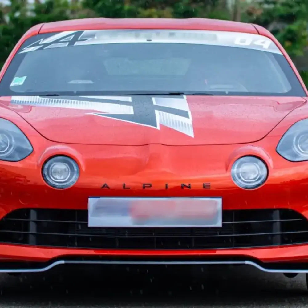 Activité : Coffret Pilotage en Alpine A110 S - Circuit de Dreux